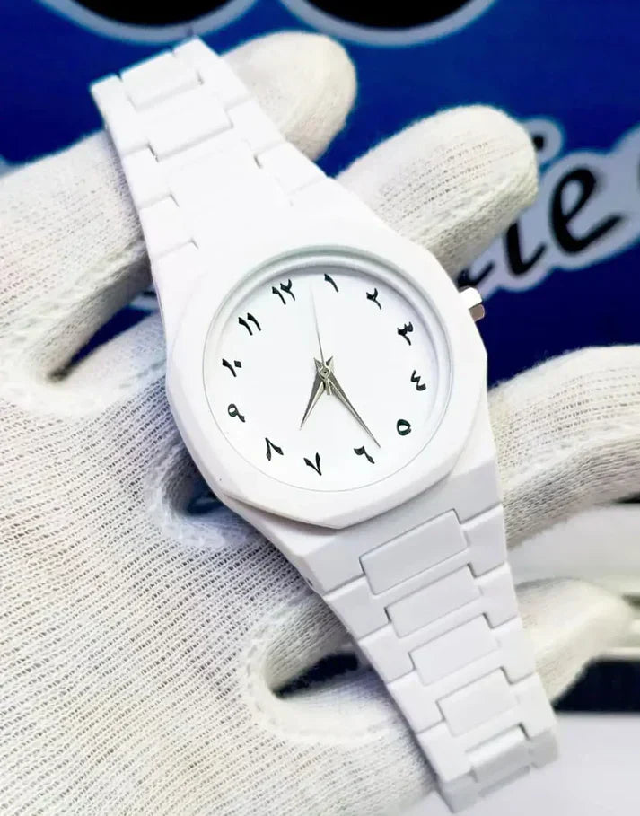 Black Arabic Aura – The Watch That Speaks Culture